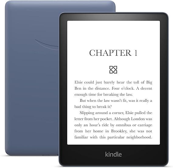 Your Perfect Reading Partner the latest Kindle Paperwhite by