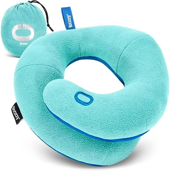 6 Travel Neck Pillows to Help You Sleep Comfortably Travel Luxury Living