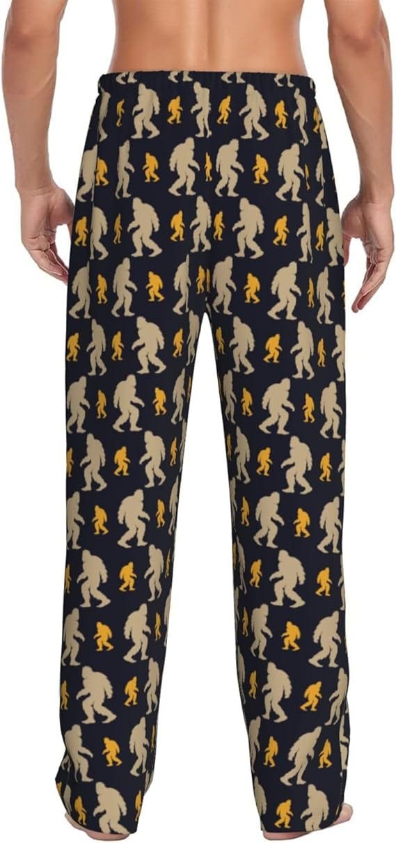 The Night My Bigfoot Pajama Pants Became a Household Legend