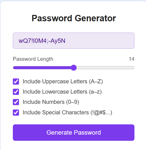 Building a Random Password Generator with JavaScript | by Dania Usman ...