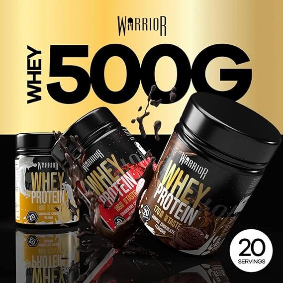 Warrior Whey Protein Powder Vanilla Ice Cream
