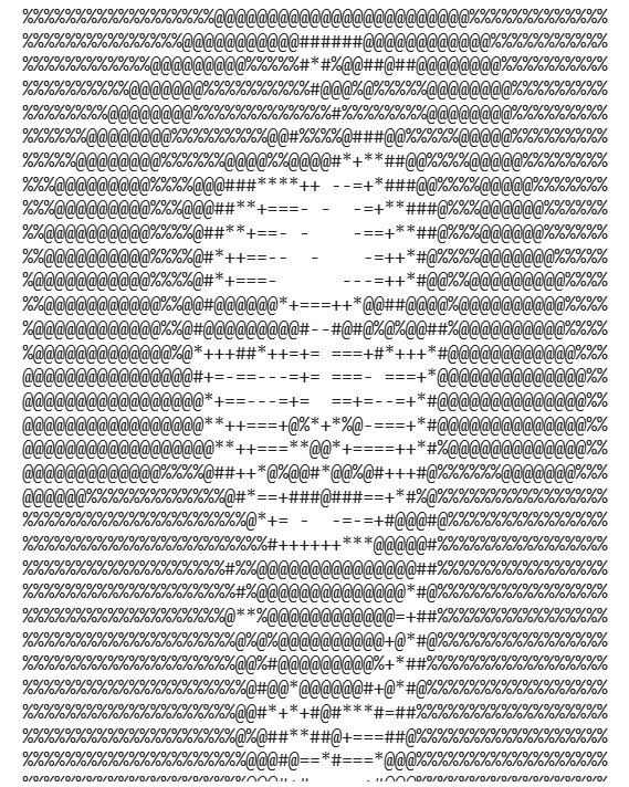 Creating an ASCII Art Portrait of Christopher Nolan Using Core Python ...