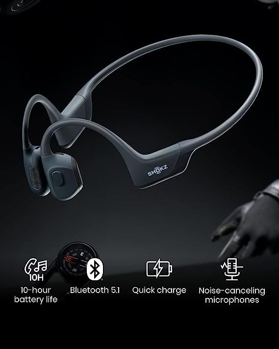 Shokz OpenRun Pro Review // Bone conduction headphones that sound good 