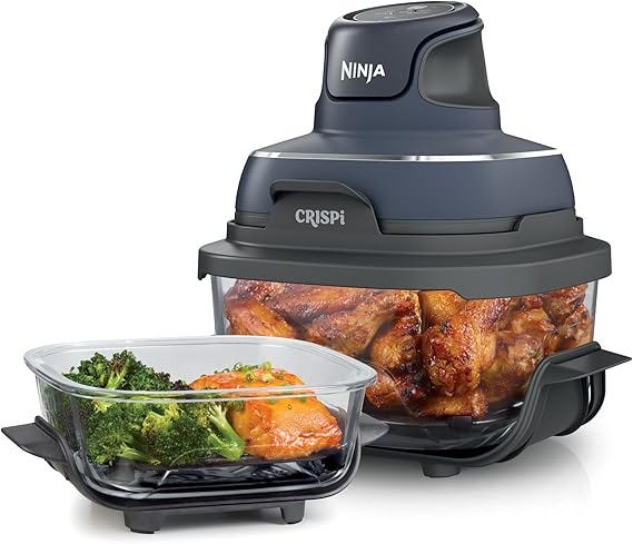 Comparing Kitchen and Halloween Tools: Ninja Crispi Air Fryer, Chicken Shredder, and Pumpkin…