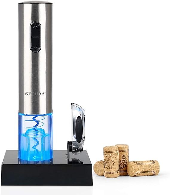 Introducing the Secura Electric Wine Opener by BITN Sep, 2023 Medium