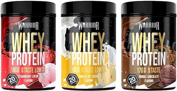 Warrior Whey Protein Powder Vanilla Ice Cream