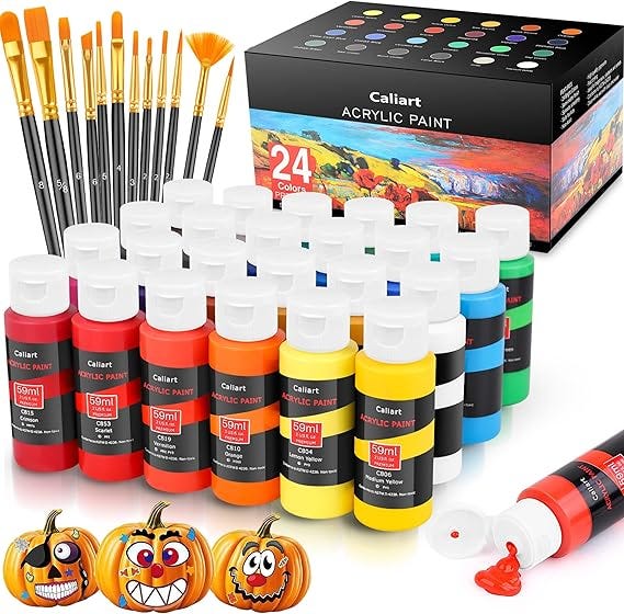 A Simple Comparison: Acrylic Paint Sets for Every Artist