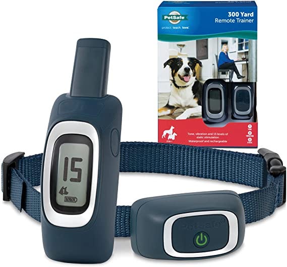 PetSafe 300 Yard Remote Training Collar — Choose from Tone, Vibration
