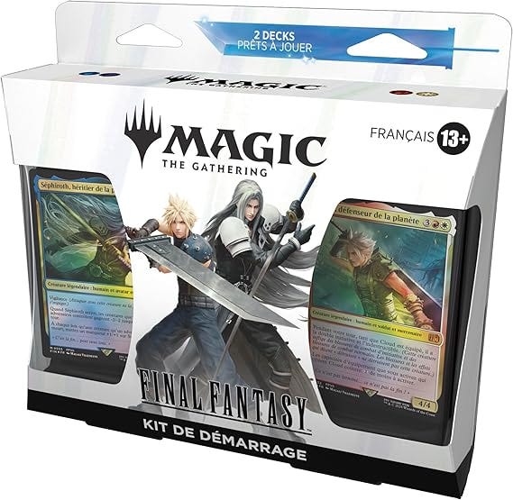 Kit de démarrage Magic: The Gathering — FINAL FANTASY (Version Française) : le coffret officiel…