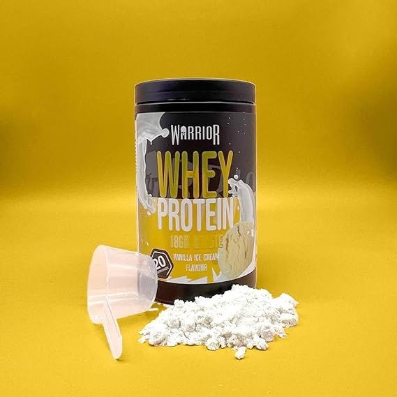 Warrior Whey Protein Powder Vanilla Ice Cream