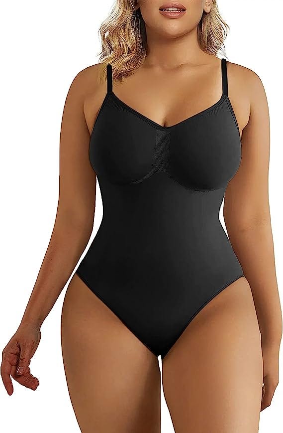 Product Review: SHAPERX Bodysuit for Women — Perfect Tummy Control