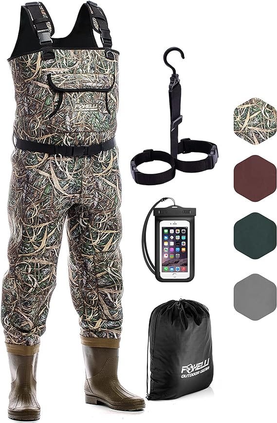 Top 6 Best Fly Fishing Waders (Bought & Tested)