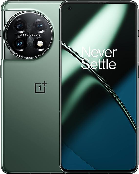 OnePlus 11 5G | 16GB RAM+256GB | Dual-SIM | Eternal Green | US Factory Unlocked Android Smartphone…