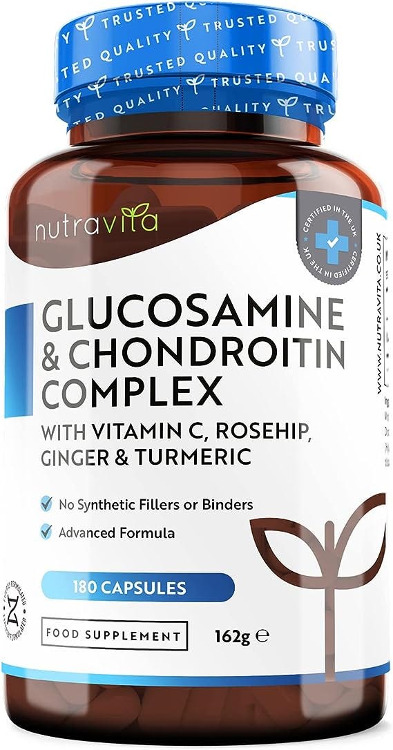 Glucosamine and Chondroitin. Introduction by Anthonydavidclark Medium