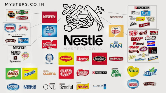 Nestle brands