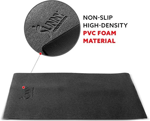 Sunny health & fitness exercise equipment mat outlet