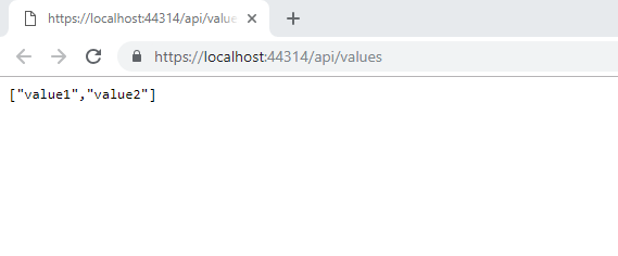 Add angular 7.0 client application to asp.net core 2.2 web api project ...