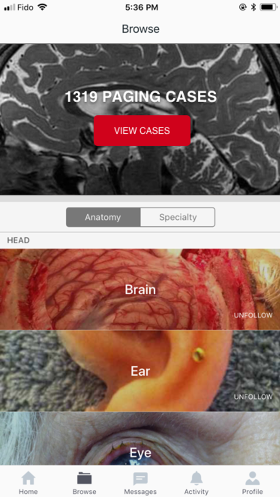 Browse Tab - paging|200