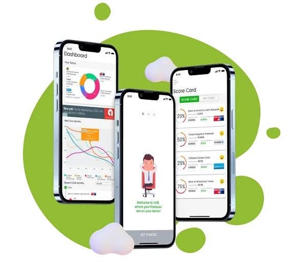 Credit Card Management App simplify everything from establishing credit to making ontime