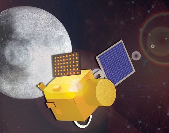 Chandrayaan 1 spacecraft illustration. Image: TeamIndus
