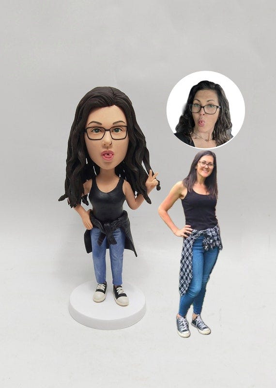 Create Custom Toy Figures from Photos