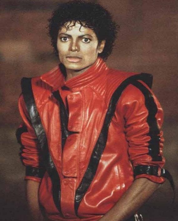 Michael Jackson Thriller Jacket. Michael Jackson is our of the top