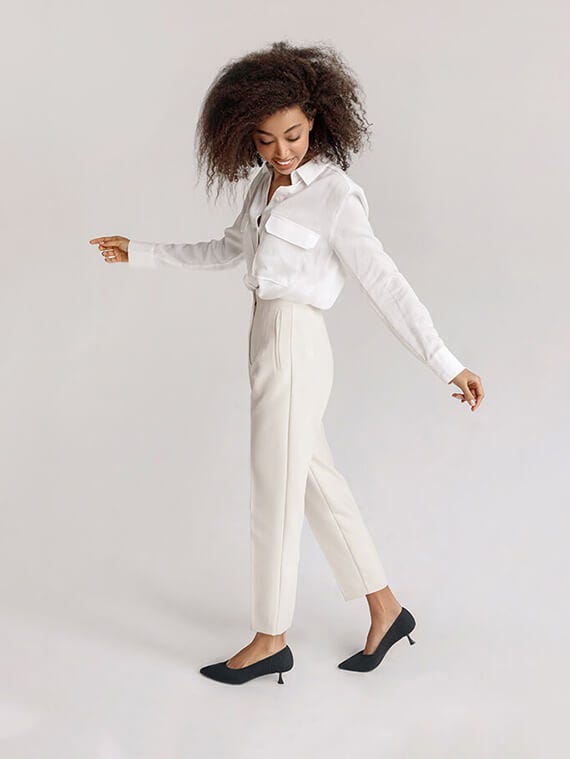 easiest heels to walk in for beginners