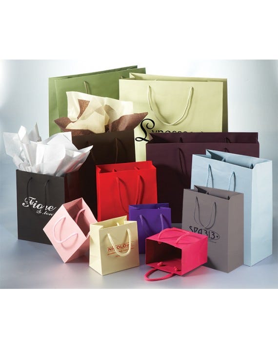 Paper Bags — The best alternatives for Plastic in the market by Abide