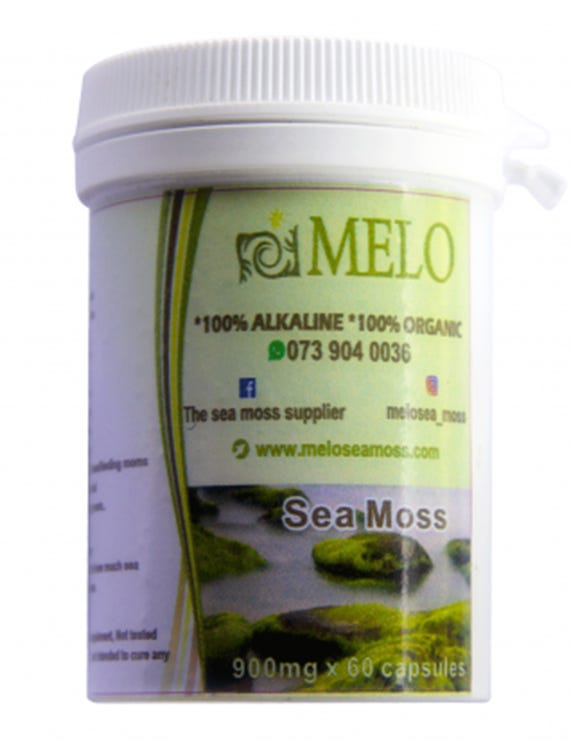 Irish Sea Moss Capsules: Unlock Your Wellness 