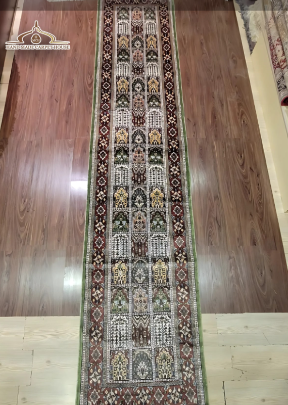 Transitional Spaces: Elevating Hallways with Premium Machine Made Runner Rugs