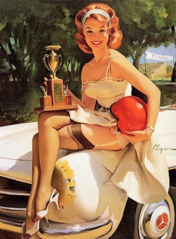 Vintage Pinup Art Porn - Surprising Things I Learned Making a Pin Up Documentary | by Kathleen M.  Ryan | Medium