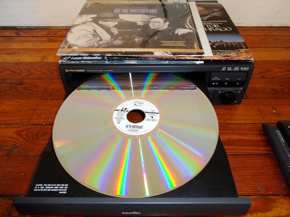 Why Laser Disc Was Way Ahead of its Time | by Jamie Logie | Back in Time |  Medium