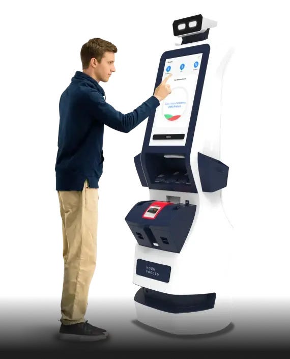Health ATM for Screening: How AI Robots Are Transforming Preventive Healthcare