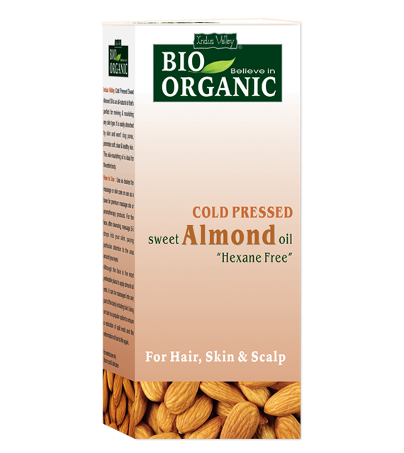 Natural & Organic Almond Oil for Hair | by Indus Hair Care | Medium