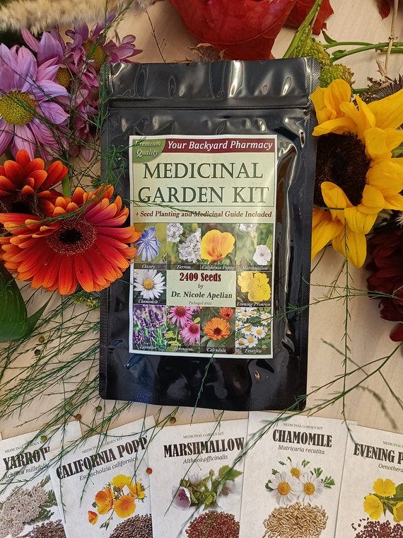 11 Ways To Reinvent Your Medicinal Garden Kit Review