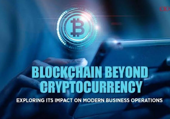 Blockchain Beyond Cryptocurrency Enhancing Cybersecurity By Inam