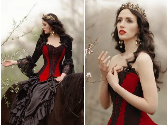Gothic Dress  Gothic Style Dresses – Dress Art Mystery