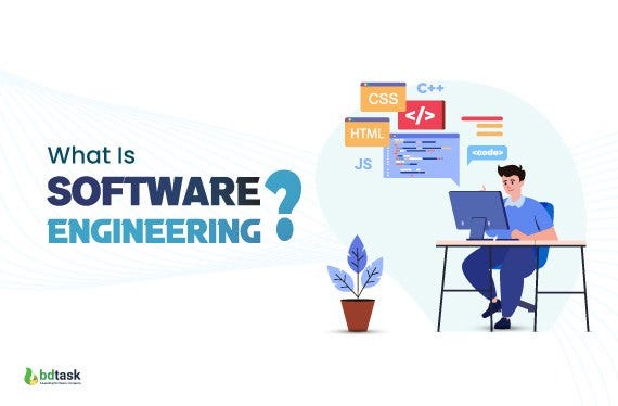 Being A Software Engineer-The World Of Code | by Enola Asia | bdtask ...
