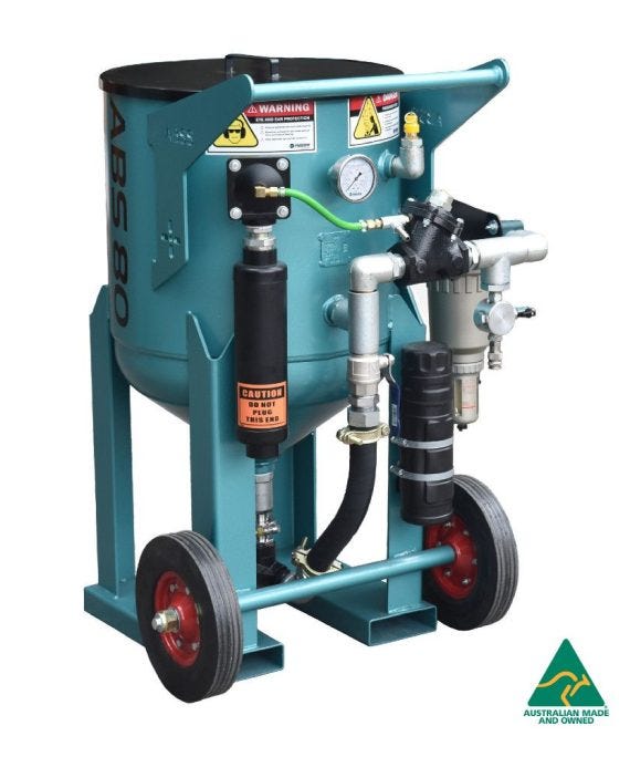 Transform Your Projects with Advanced Sand Blasting Equipment for Sale from Abrasive Blasting…
