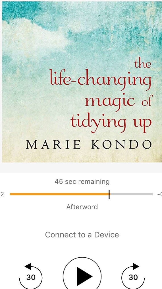 Marie Kondo wants to sell you stuff to clutter up your house