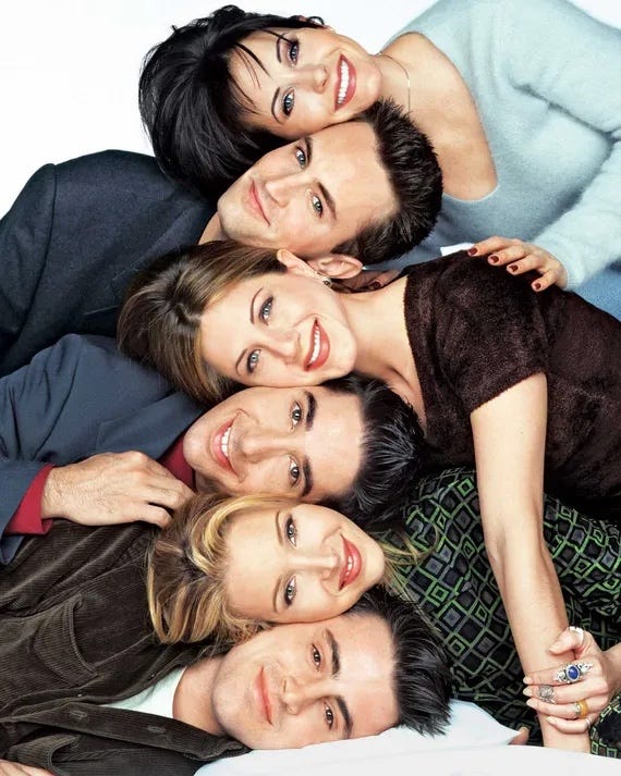 How the Popular Show “Friends” Teaches Us How to Manage Anger and ...