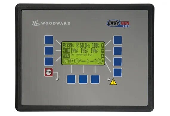 WOODWARD EASYGEN-1000 HMI 8440–1809 E || Gen Part Web | by Gen Part Web