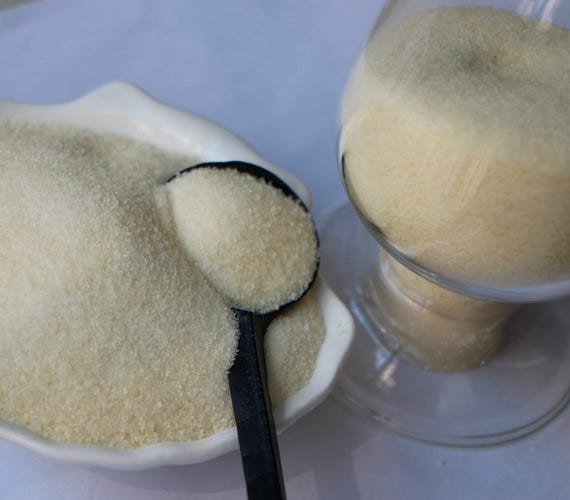 Porcine Gelatin Hydrolysate. Porcine skin gelatin hydrolysate… by semix Medium
