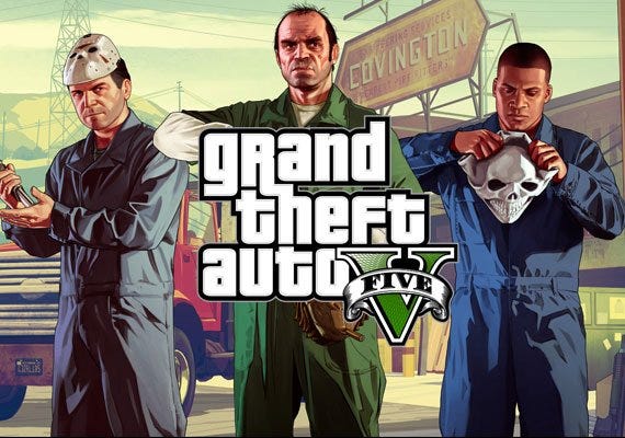 The Ethics of Video Games. Grand Theft Auto V (GTA V) is an…, by Samir  Kawas, JSC 419 Class blog