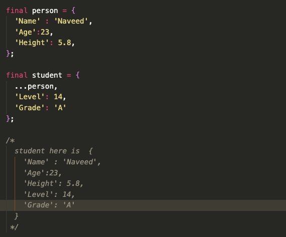 Operators for shorten code, Dart. Decent developers always recommend to ...