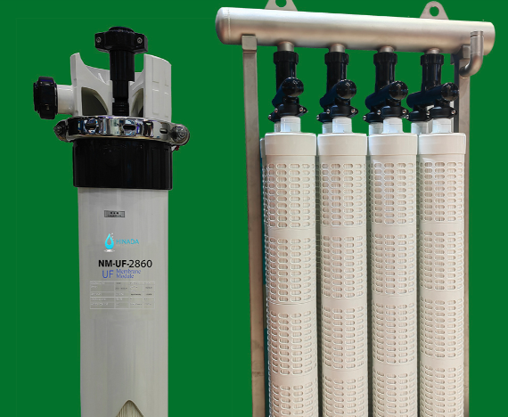 High-Performance PVDF Ultrafiltration Modules for Large-Scale