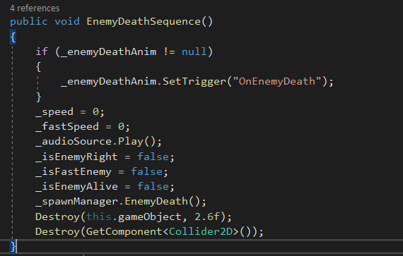 Working with Unity: organizing the code | by ben riffe | Medium