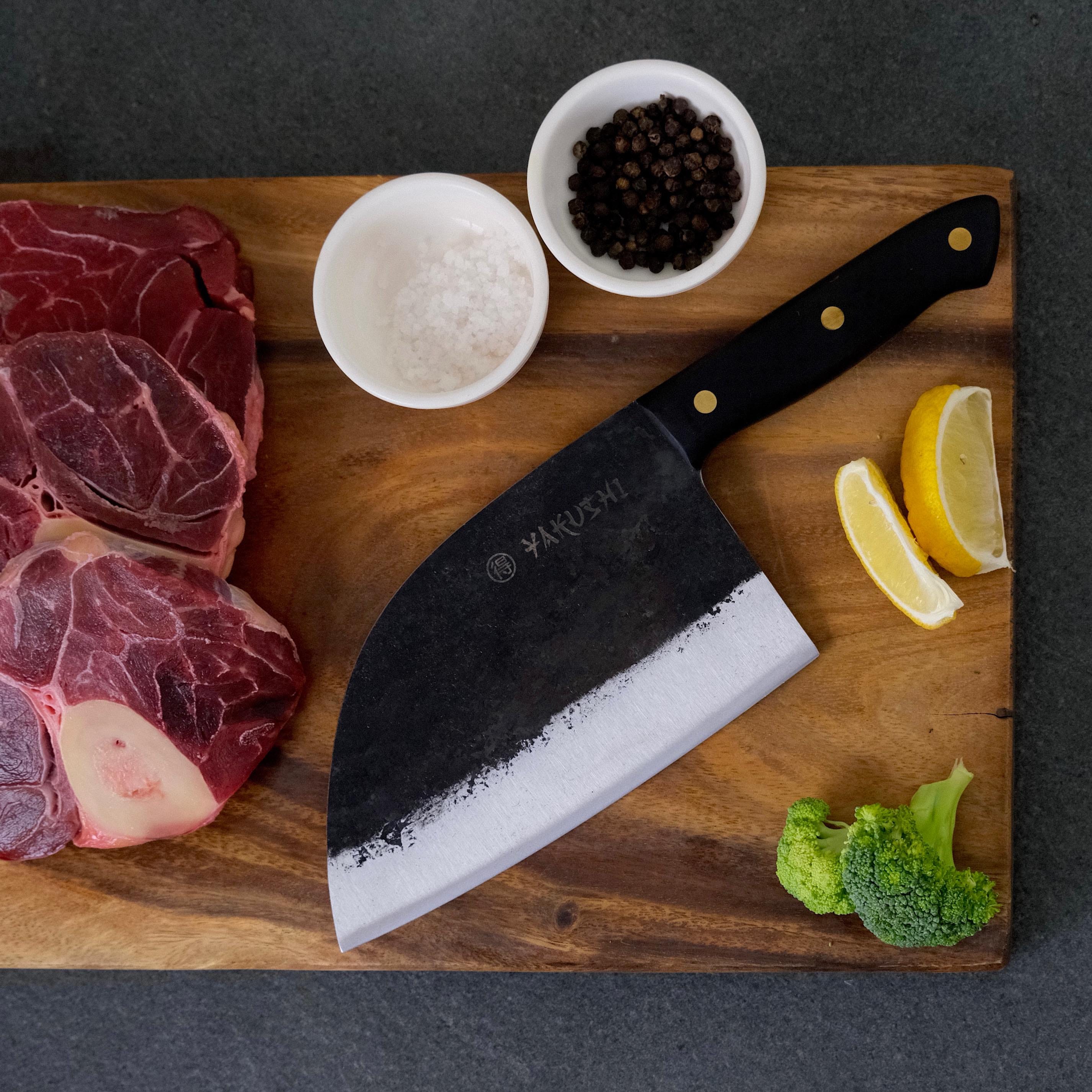 Get an All-Embracing Experience With Butcher Knife Set – Yakushi Knives