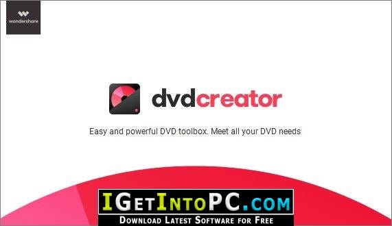 Wondershare DVD Creator 6.3.2.175 2024 Free Download Pre-activated | by  Eecacef | Medium