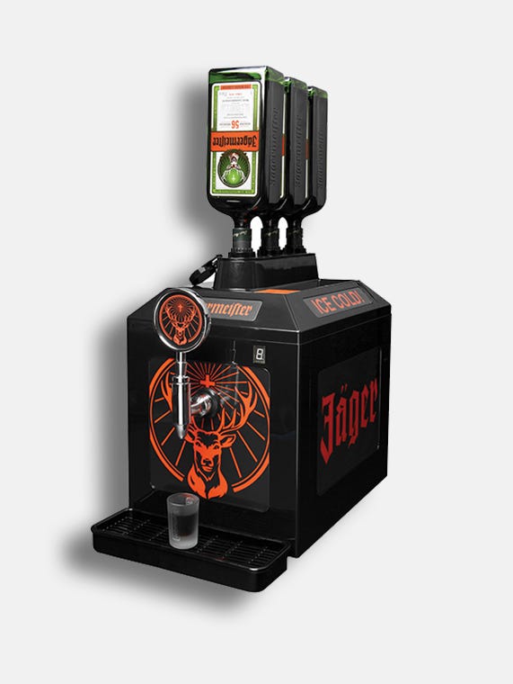 Jagermeister Tap Machine — Drinksshop.co.uk, by Drinkshopuk